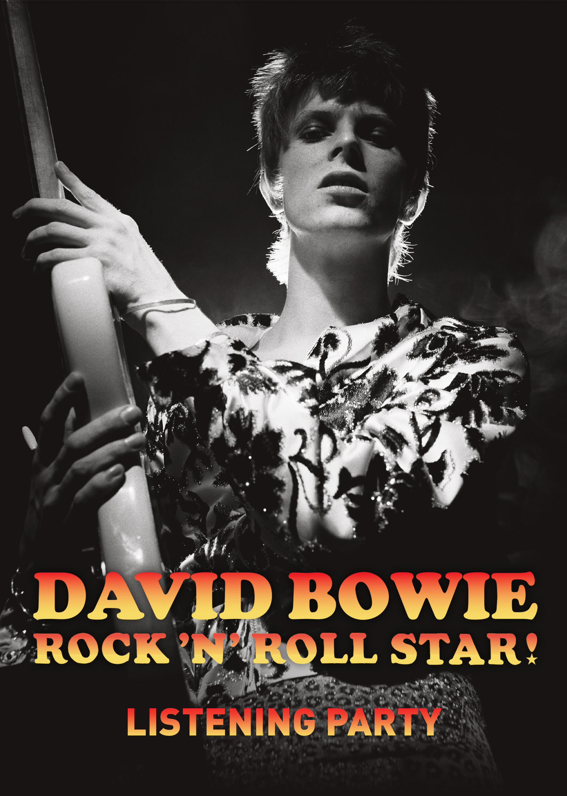 Bowie Rock N Roll Star Party 6/11/24 at 5:30pm