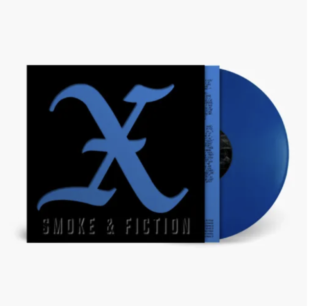 X Smoke & Fiction Indie Exclusive Blue LP