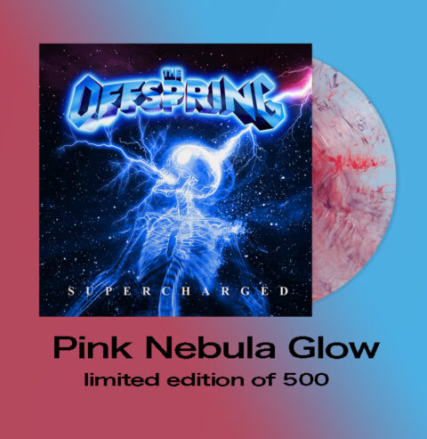 SUPERCHARGED - [Limited Pink Glow Nebula LP - Edition of 500]