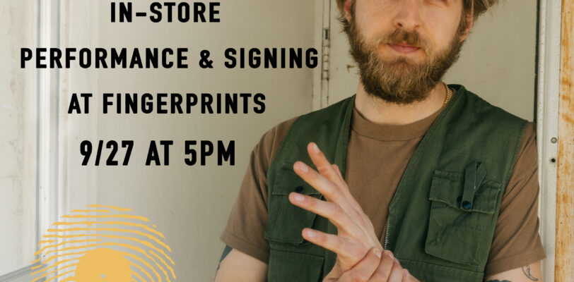 Christian Lee Hutson in-store performance Friday 9/27 at 5 pm