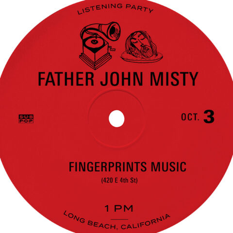 Father John Misty Listening Party 10/3 at 1pm