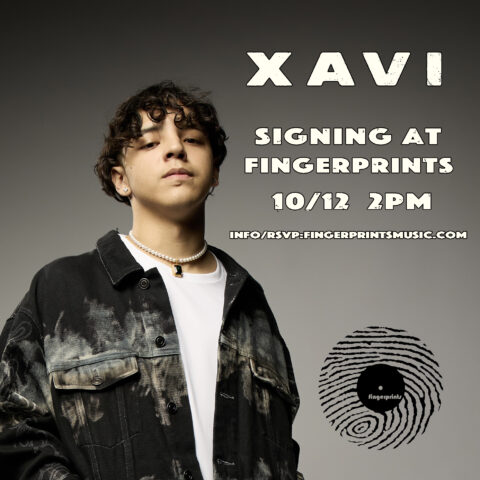 Xavi Signing at Fingerprints 10/12 2pm