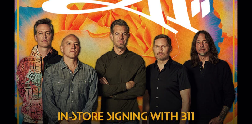 311 will be at Fingerprints for an in-store signing on Friday October 25th at 4:00 pm.