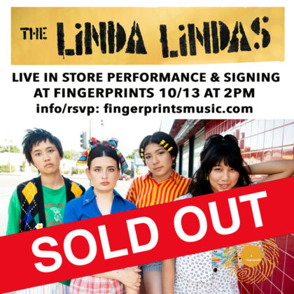 Linda Lindas SOLD OUT