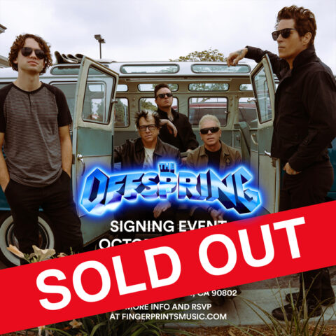 Offspring Signing is SOLD OUT