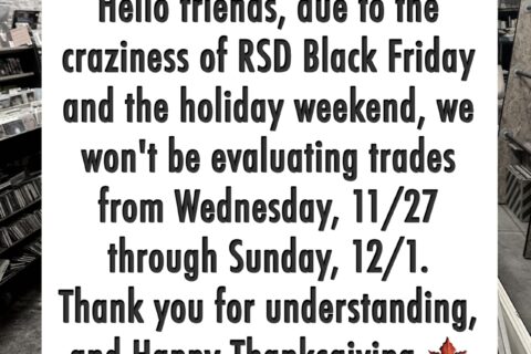 no trade ins from 11/27/24-12/1/24