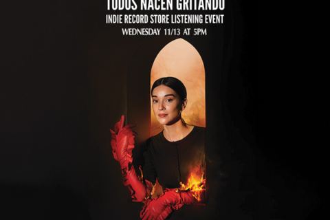 ST. Vincent Todos Nacen Gritando Listening Event Wednesday 11/13 at 5pm