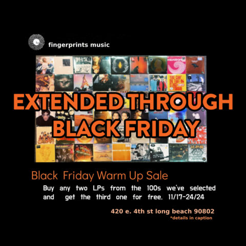 BLACK FRIDAY WARM UP SALE EXTENDED THROUGH BLACK FRIDAY