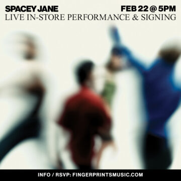 Spacey Jane In-Store Performance & Signing 2/22 at 5pm