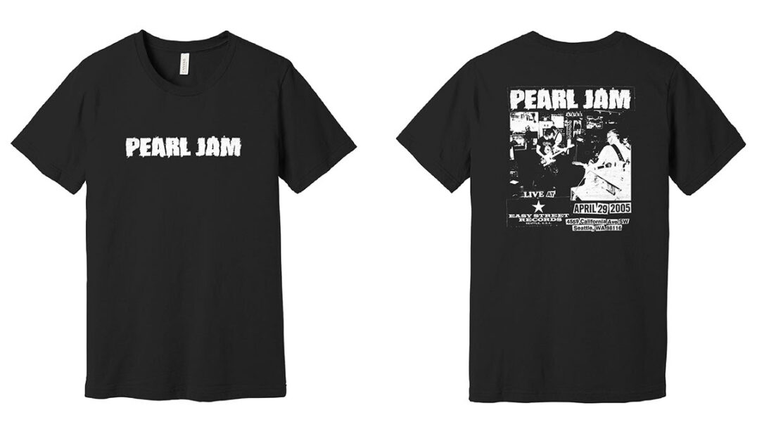 Pearl Jam Live At Easy Street T-Shirt