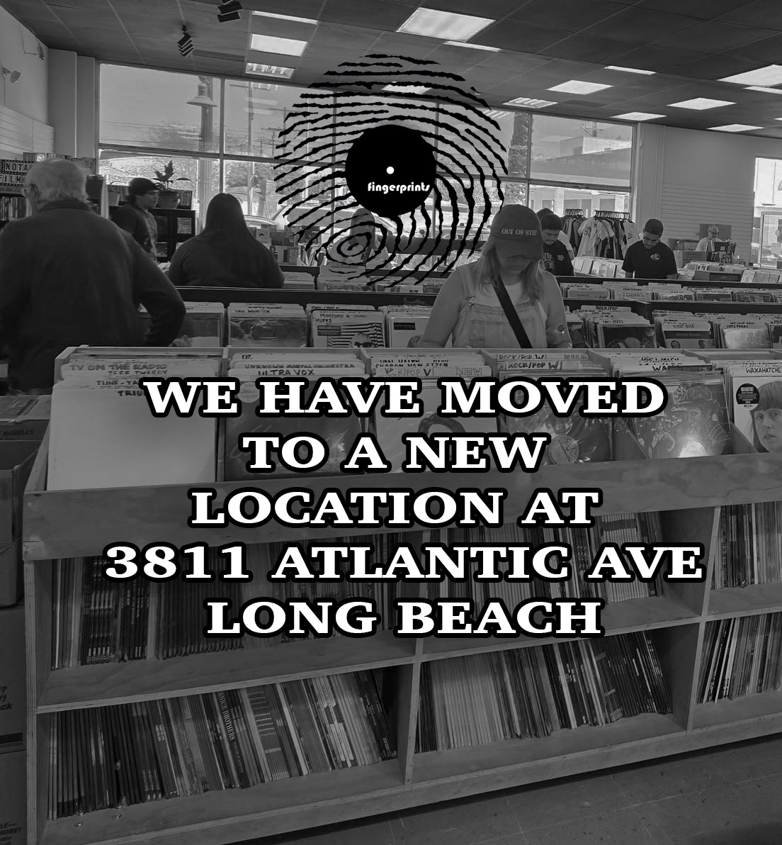 We have moved - new location at 3811 Atlantic Ave