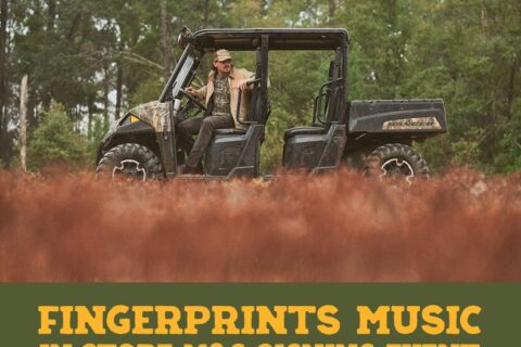 Tucker Wetmore Meet & Greet Signing Event 4/30 at 4pm