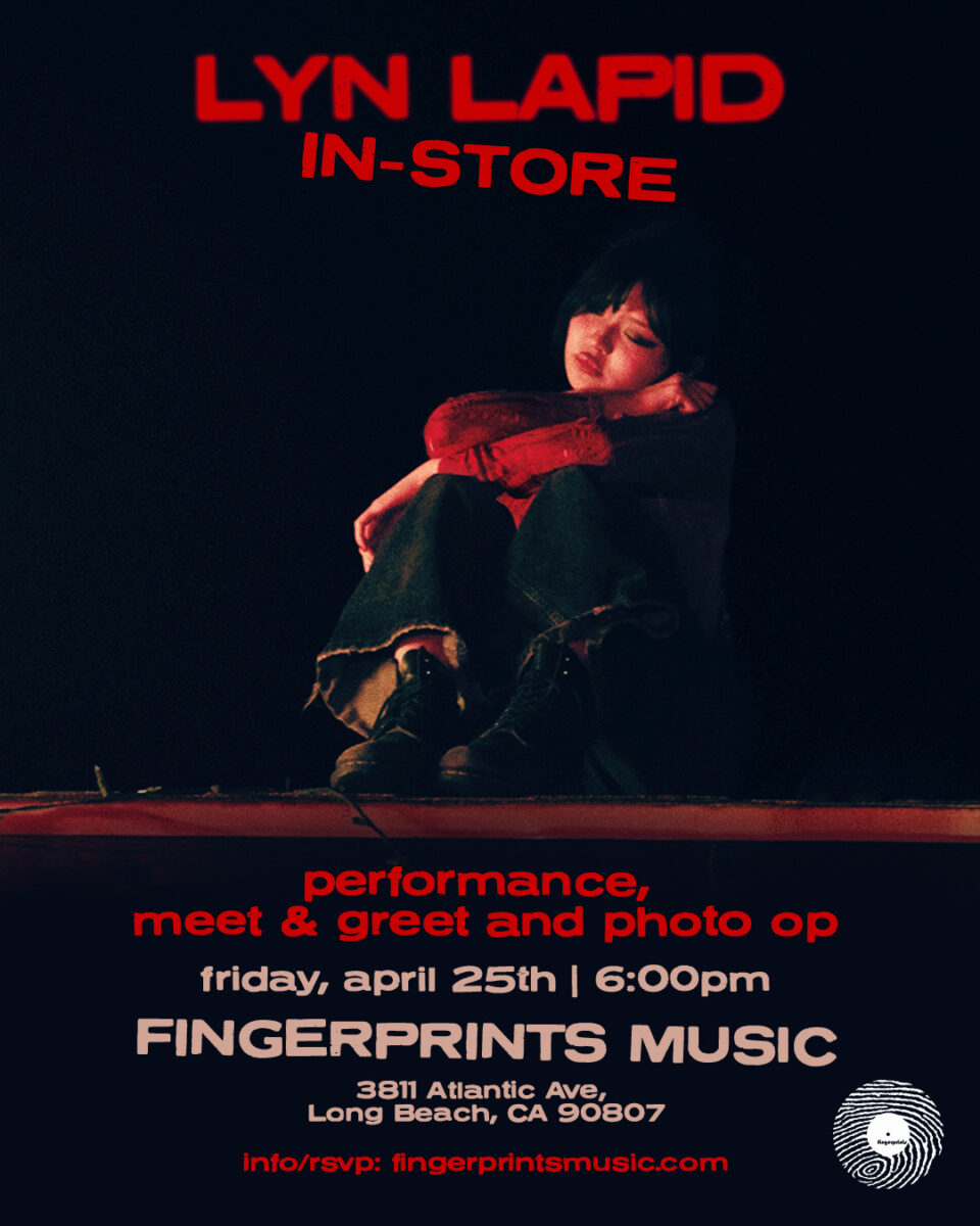 Lyn Lapid In-Store Performance Meet & Greet 4/25 6pm