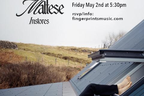 Matt Maltese In-Store Performance Friday 5/2 at 5:30pm