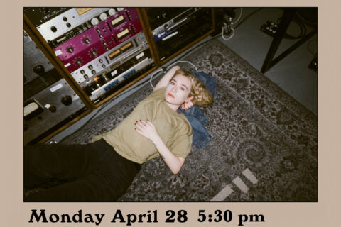 Blondshell Listening Party Monday 4/28 at 5:30pm