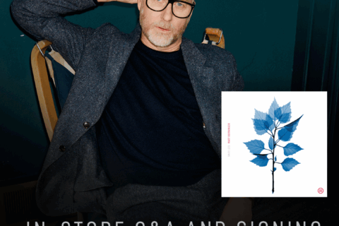 Matt Berninger In-Store Q & A and Signing 5/17 2:30pm
