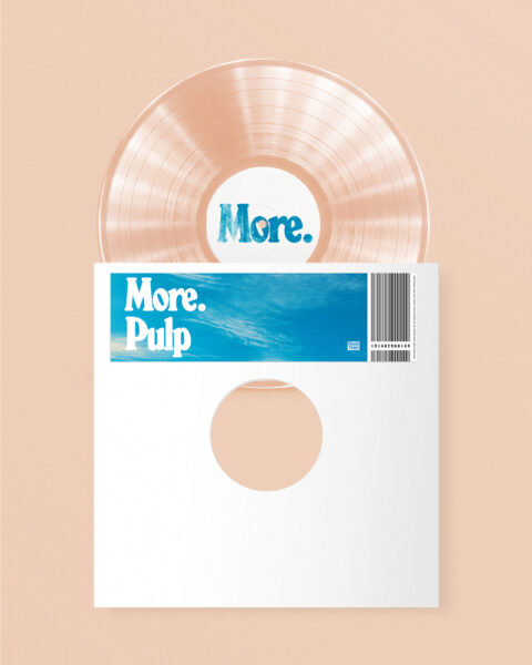 White Label LP of More limited to 280 in the US