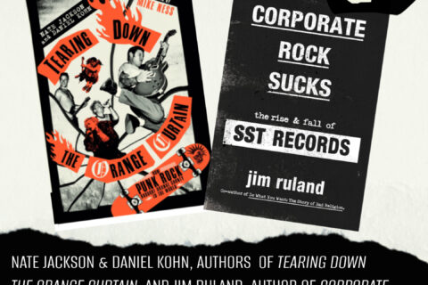 Punk Rock Book Event and Signing May 21st at 5:30pm