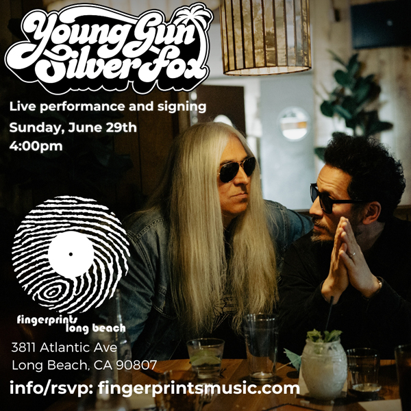 Young Gun Silver Fox Live In-Store & Signing 6/29/25 at 4pm