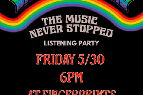 Grateful Dead The Music Never Stopped Listening Party 5/30/25 6pm