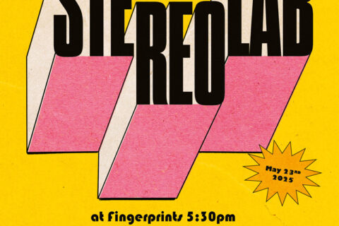 Stereolab Listening Party 5/23 at 5:30pm