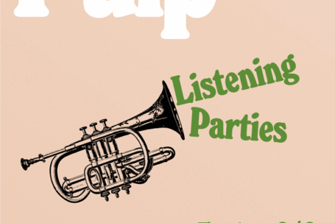 Pulp More Listening Party 6/6/25 at 7pm