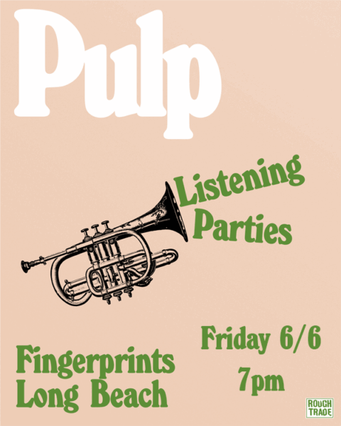 Pulp More Listening Party 6/6/25 at 7pm