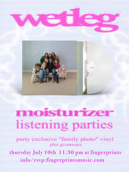 Wet Leg Midnight Party starting Thursday 7/10 at 11:30 pm