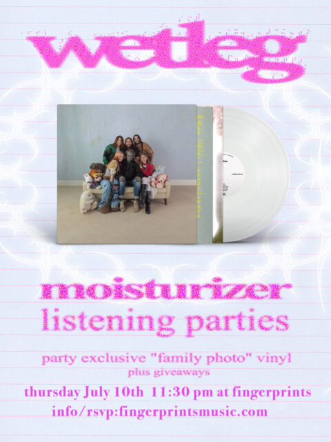 Wet Leg Midnight Party starting Thursday 7/10 at 11:30 pm