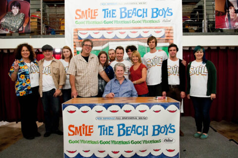 Fingerprints Staff pic with Brian Wilson 11/3/11