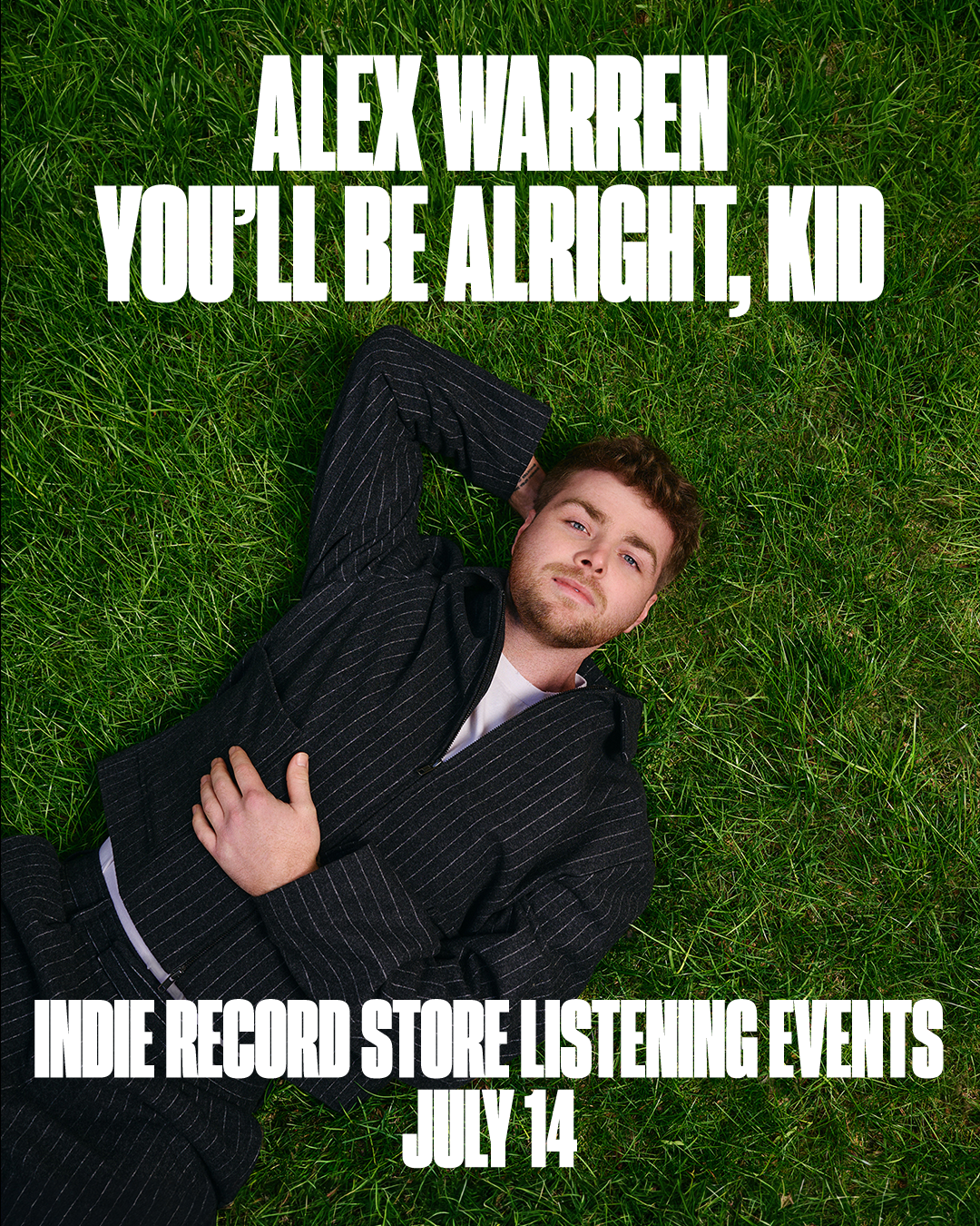 Alex Warren listening party at Fingerprints 7/14 at 5:30 pm