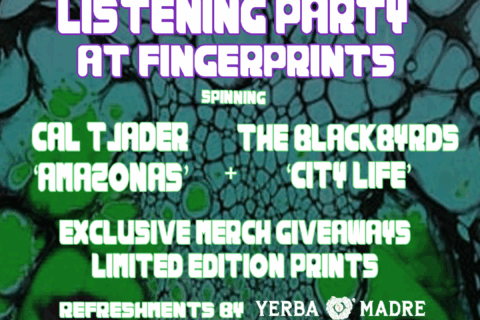 Jazz Dispensary Party Sunday 7/27 at noon