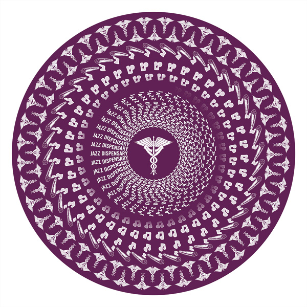 Jazz Dispensary Zoetropic slipmat