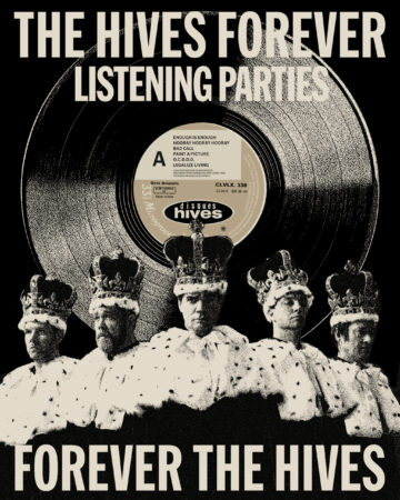 Hive Listening Party Thursday 8/28 at 6pm