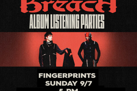 Twenty One Pilots Breach Listening Party Sunday 9/7 at 5pm