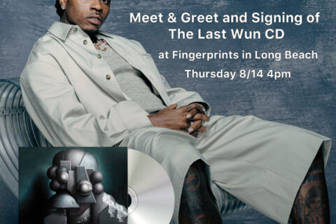 Gunna Signing at Fingerprints 8/14 at 4pm