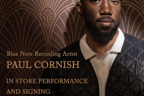 Paul Cornish In-Store Performance and Signing 9/21 at 5pm