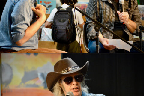 Mike Scott Q and A 9/27 at Fingerprints