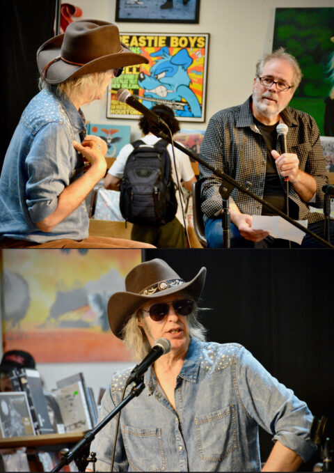 Mike Scott Q and A 9/27 at Fingerprints
