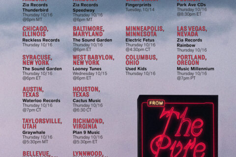 LastDinnerPartyListening Party at Fingerprints 10/14 at 5:30pm