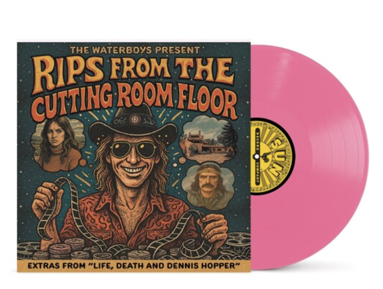 Waterboys Present: Rips From The Cutting Room
Pink Vinyl