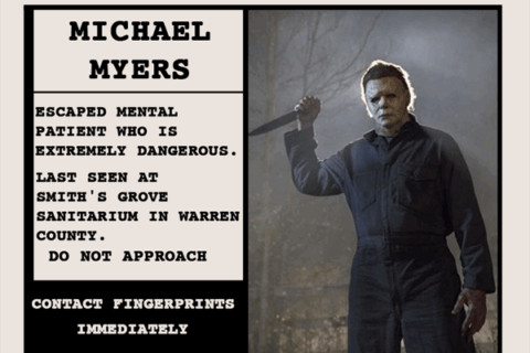 Michael Myers WANTED