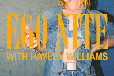 Hayley Williams EGO NITE Listening Party 11/5 at 8pm