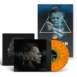 'Halloween Kills: (Expanded Edition)' (Orange Vinyl w/ Green Splatter 2xLP)