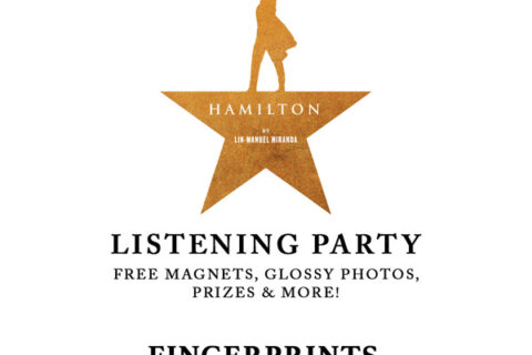 Hamilton 10 Shots Listening Party Sunday Nov 2nd at 12:30pm