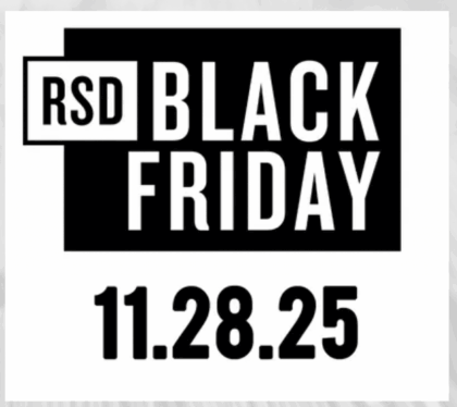 RSD Black Friday 2025