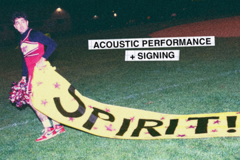 Hunny Acoustic In-Store Performance and Signing January 16th at 6pm
