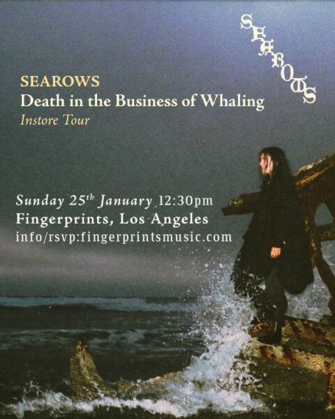 Searows Live In-Store Performance & Signing January 25th at 12:30 pm