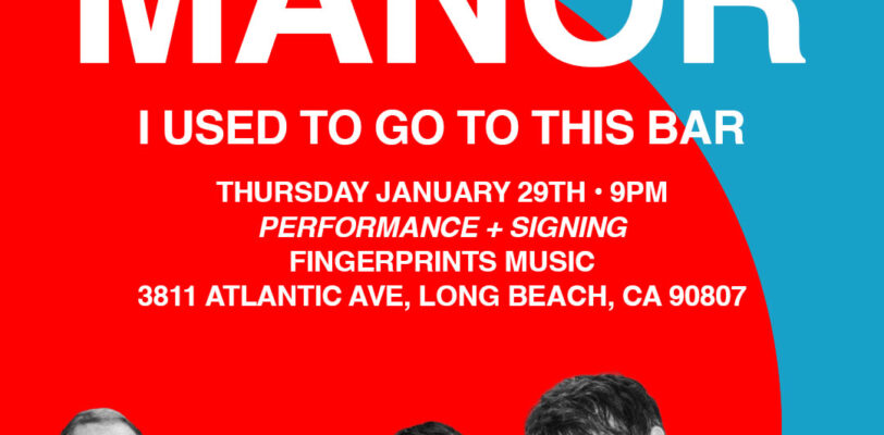Joyce Manor Performance and Signing 1/29/26 at 9pm
