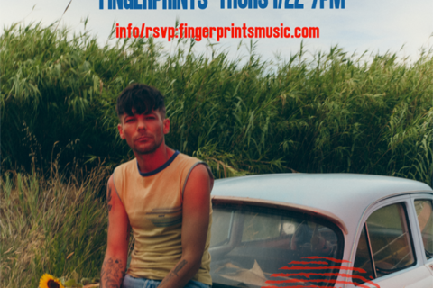 Louis Tomlinson "How Did I Get Here" Listening Party Thursday 1/22 at 7pm